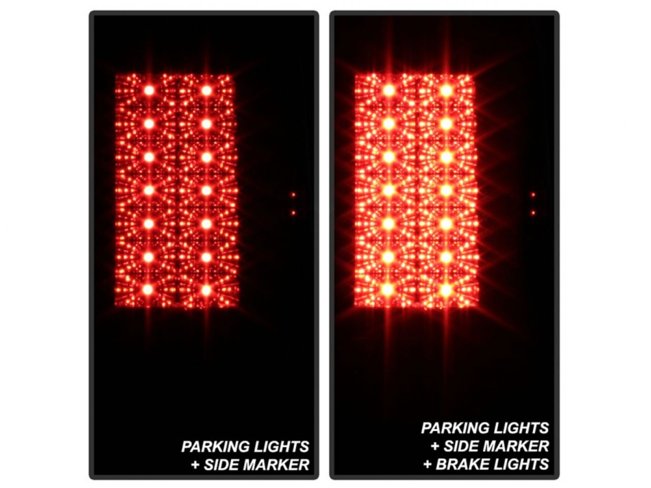 Spyder Ford Super Duty F-250/ F-350/ F-450 08-16 Version 2 LED Tail Lights