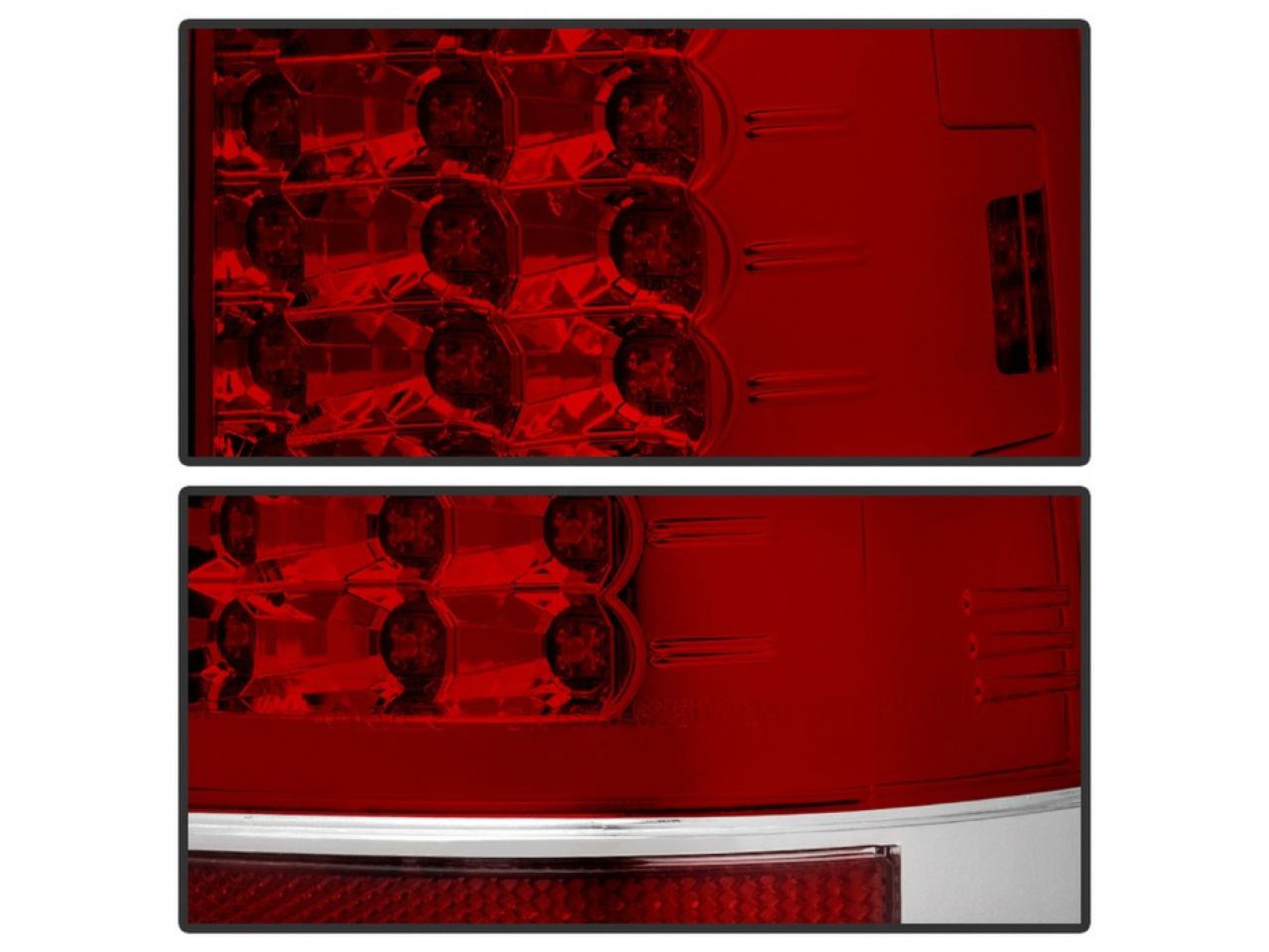 Spyder Ford Super Duty F-250/ F-350/ F-450 08-16 LED Tail Lights