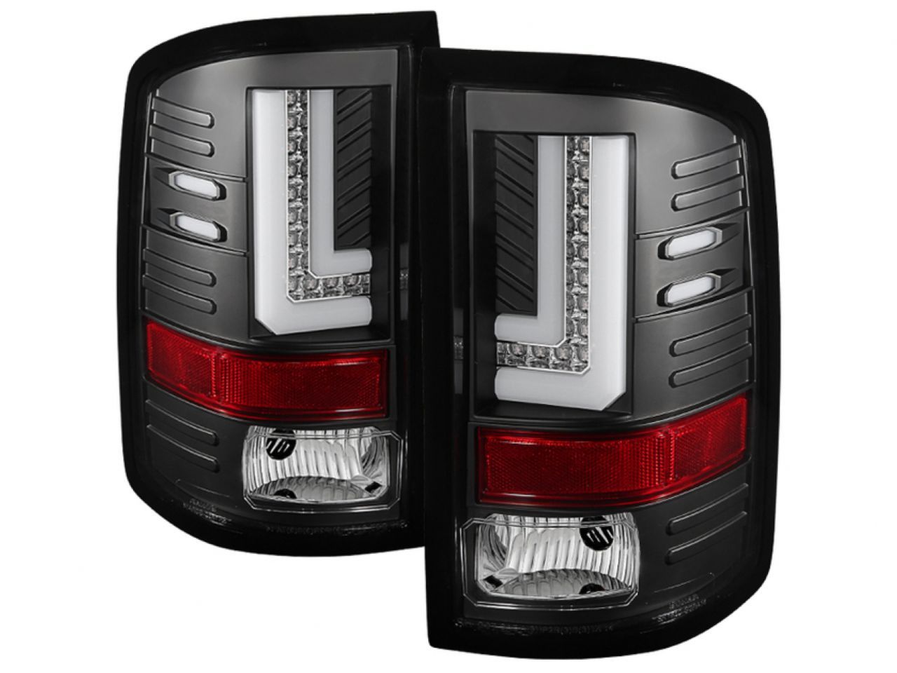 Spyder Tail Lamps ALT-YD-GS14-LBLED-BK Item Image