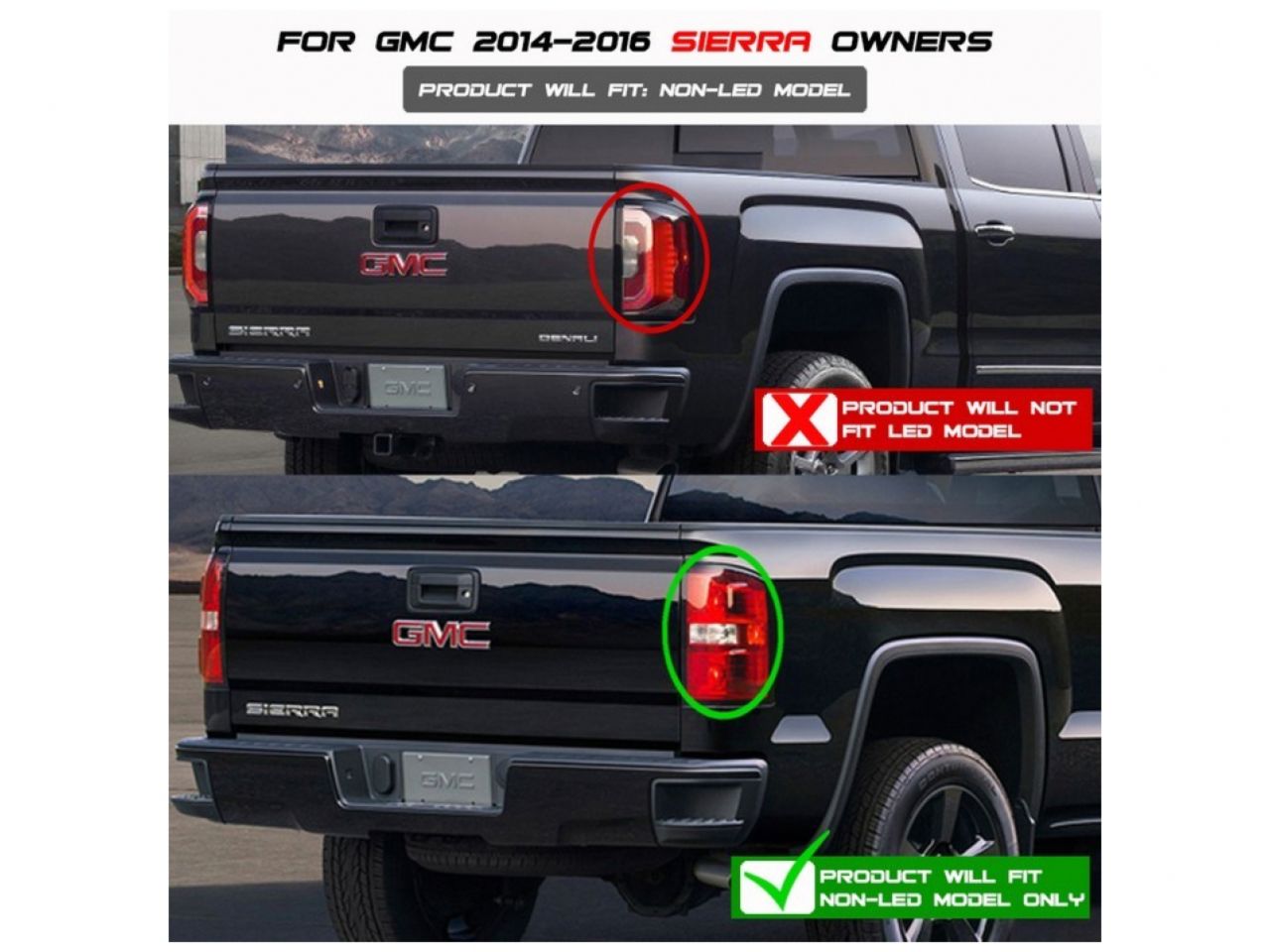 Spyder GMC Sierra 1500 14-16 2500HD/3500HD