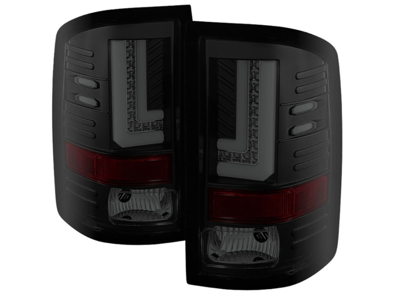 Spyder Tail Lamps ALT-YD-GS14-LBLED-BSM Item Image