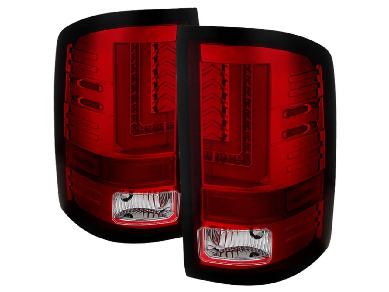 Spyder Tail Lamps ALT-YD-GS14-LBLED-RC Item Image