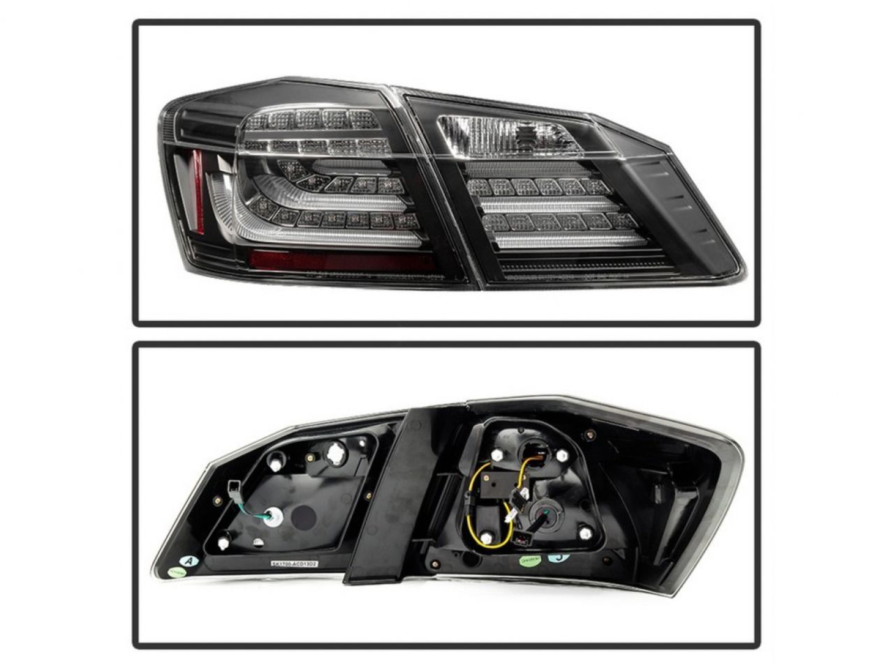 Spyder Honda Accord 2013-2015 4DR (Original LED Version) LED Tail Lights