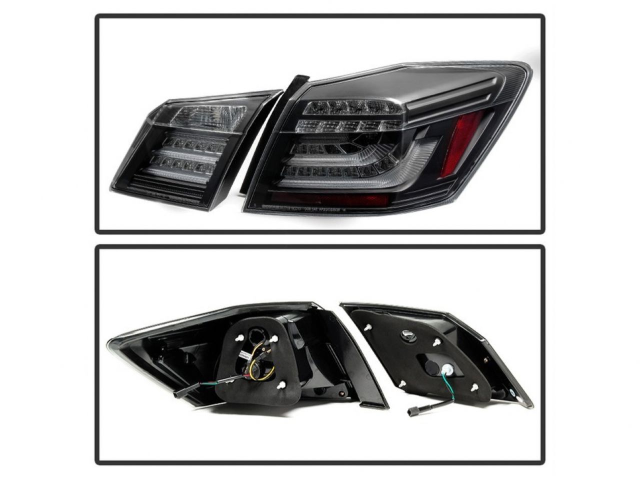 Spyder Honda Accord 2013-2015 4DR (Original LED Version) LED Tail Lights