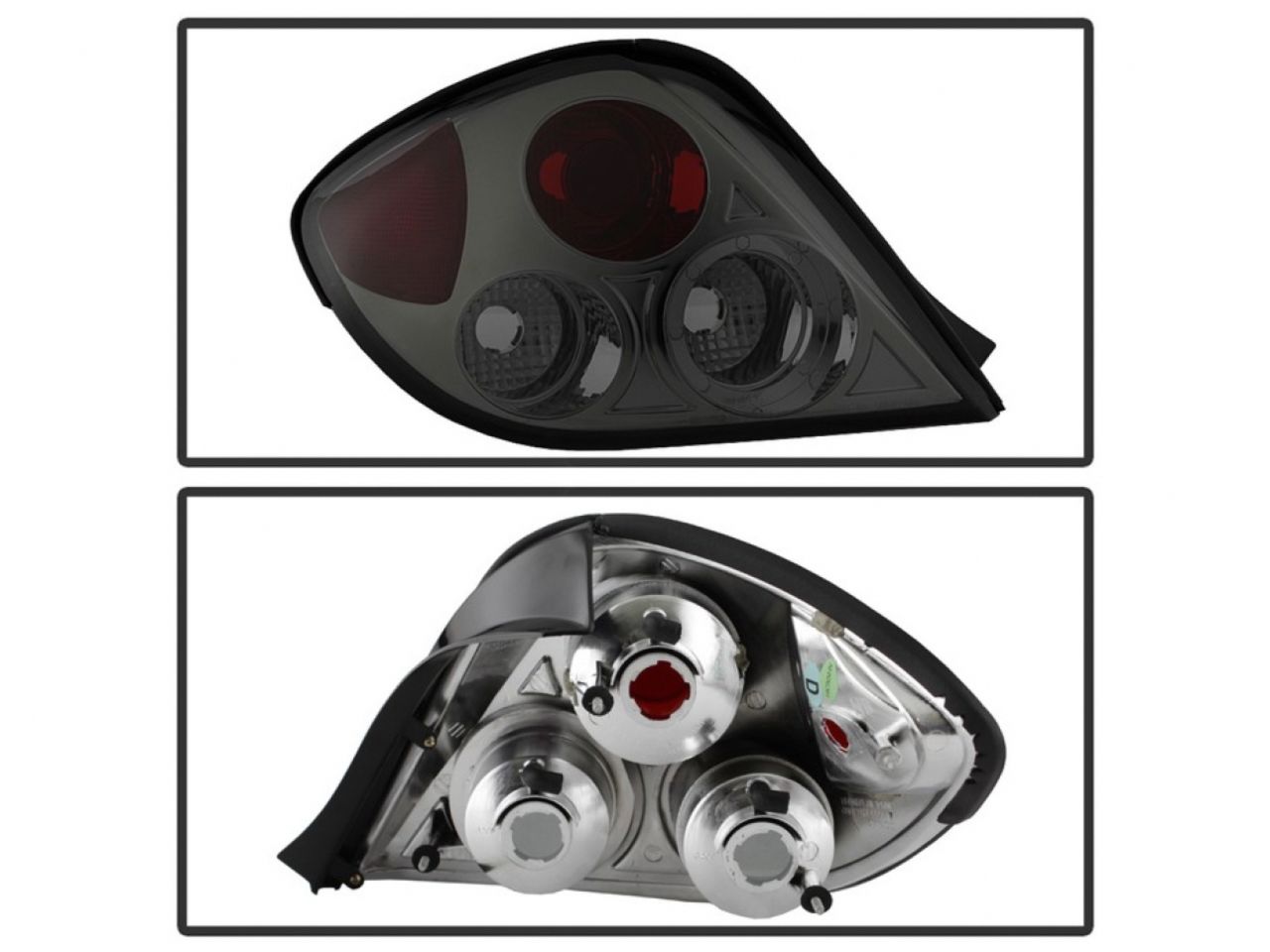 Spyder Hyundai Tiburon 03-05 Euro Style Tail Lights - Smoke