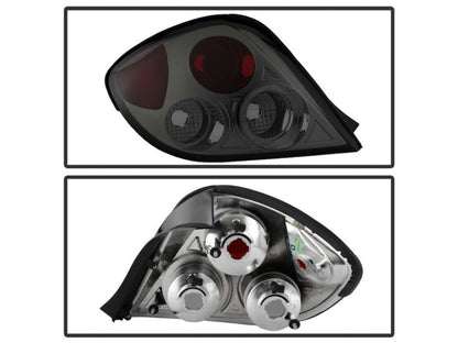 Spyder Hyundai Tiburon 03-05 Euro Style Tail Lights - Smoke