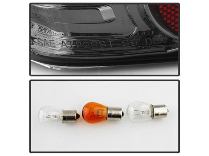 Spyder Jeep Grand Cherokee 99-04 Euro Style Tail Lights - Smoke