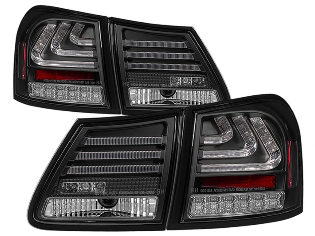 Spyder Tail Lamps ALT-YD-LGS06-LED-BK Item Image