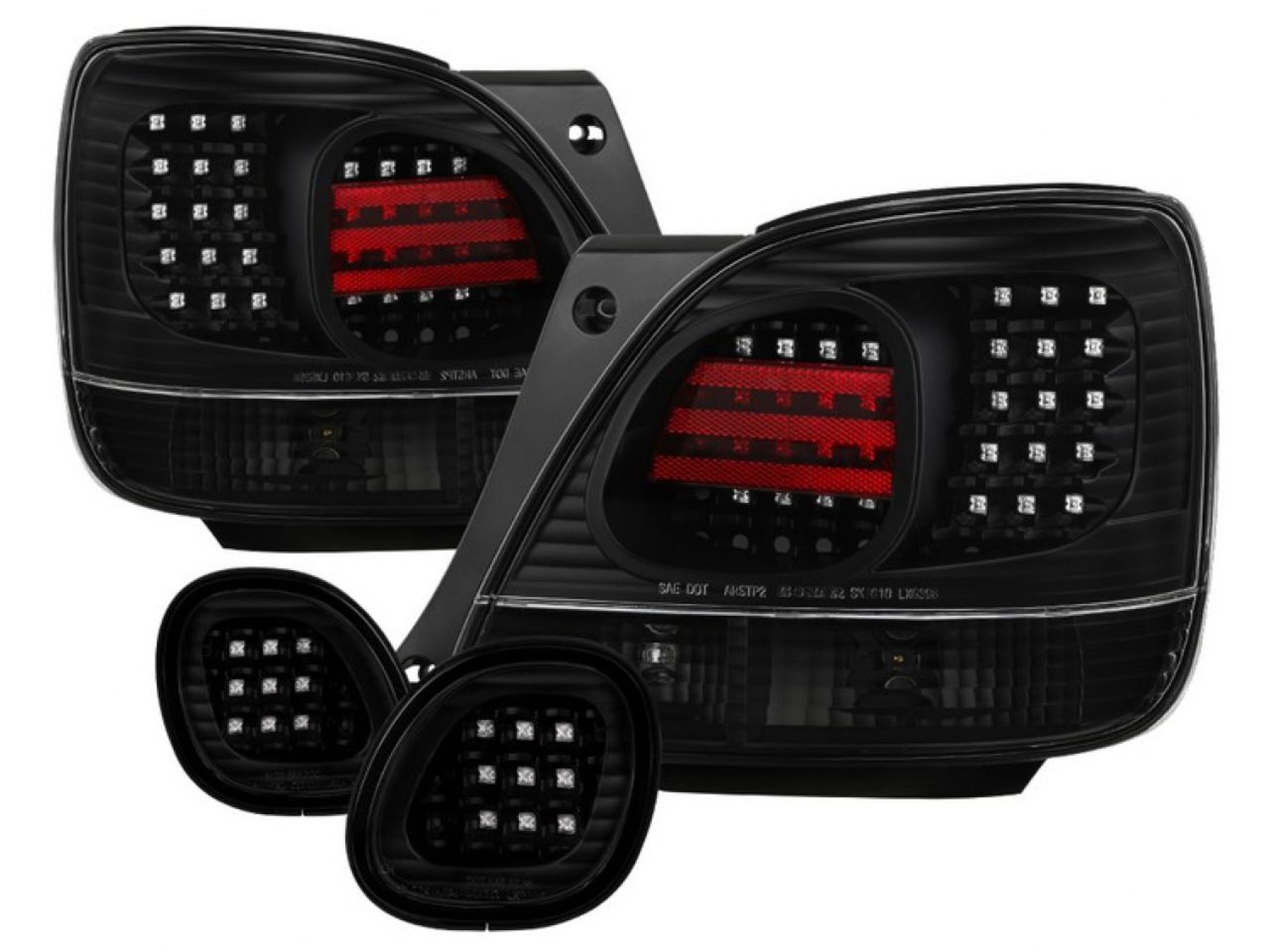 Spyder Tail Lamps ALT-YD-LGS98-LED-BK Item Image