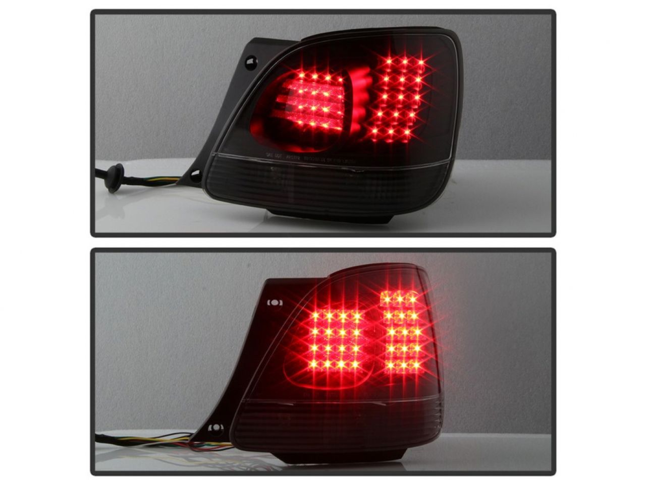 Spyder Lexus GS 300 / 400 98-05 4pcs LED Tail Lights with Trunk Pcs