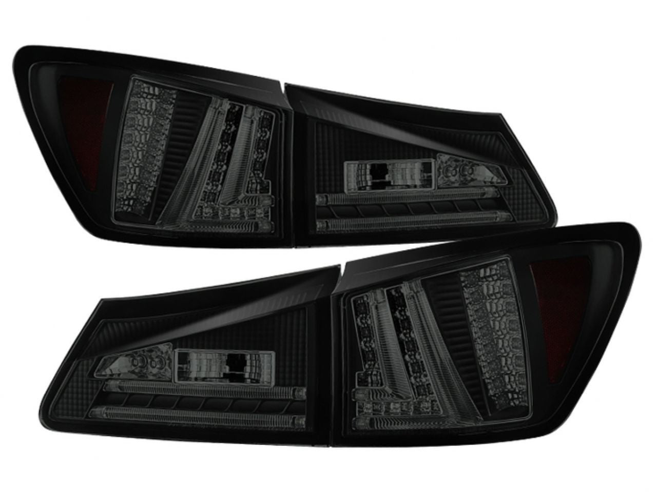 Spyder Tail Lamps ALT-YD-LIS06-LED-BSM Item Image