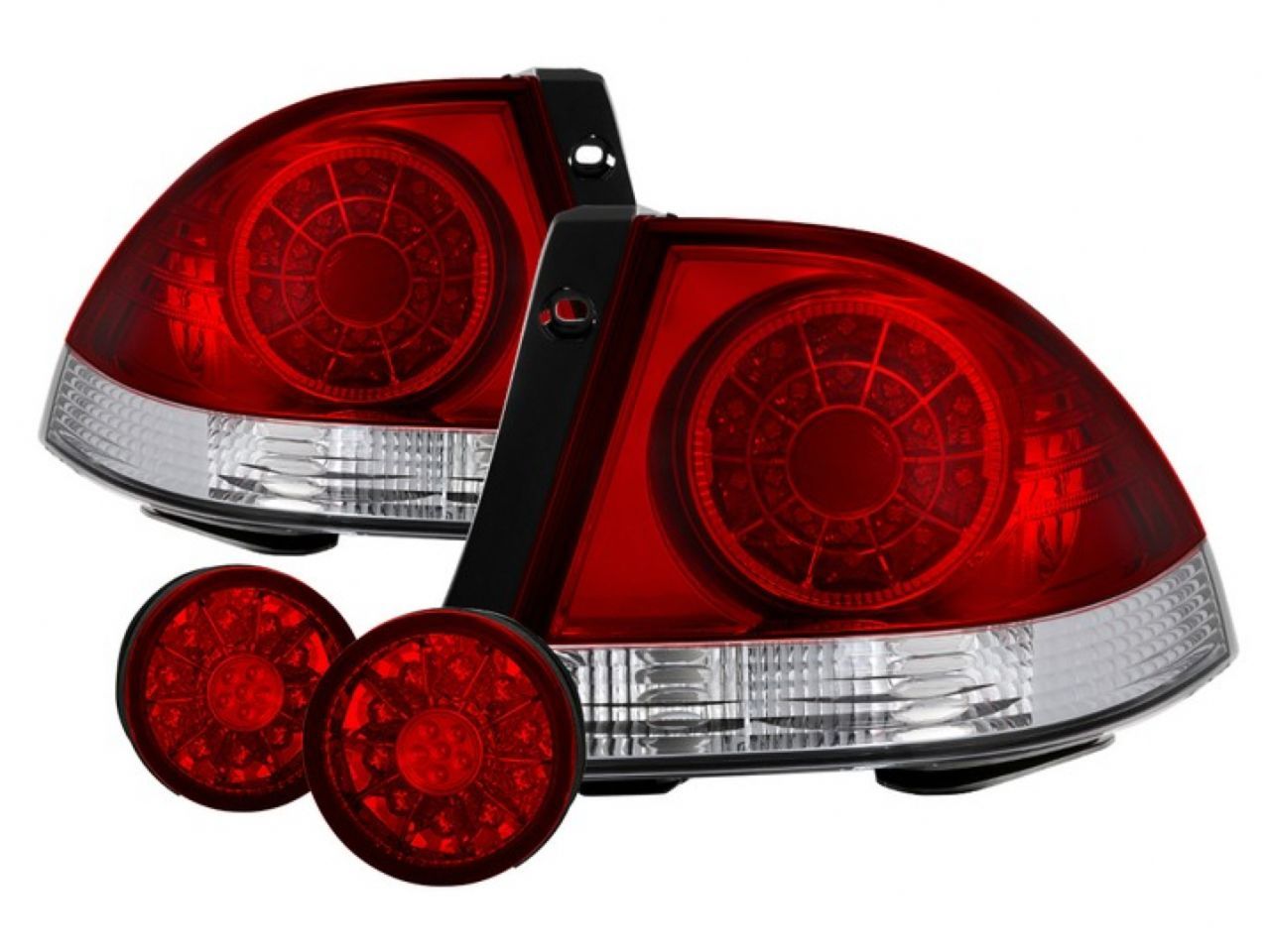 Spyder Vehicle Parts ALT-YD-LIS300-LED-SET-RC Item Image