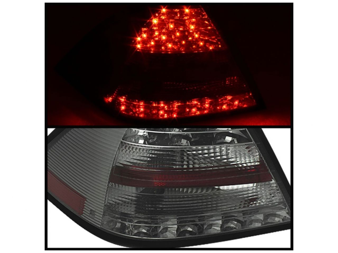 Spyder Mercedes Benz W203 C-Class 05-07 4DR Sedan LED Tail Lights - Smoke