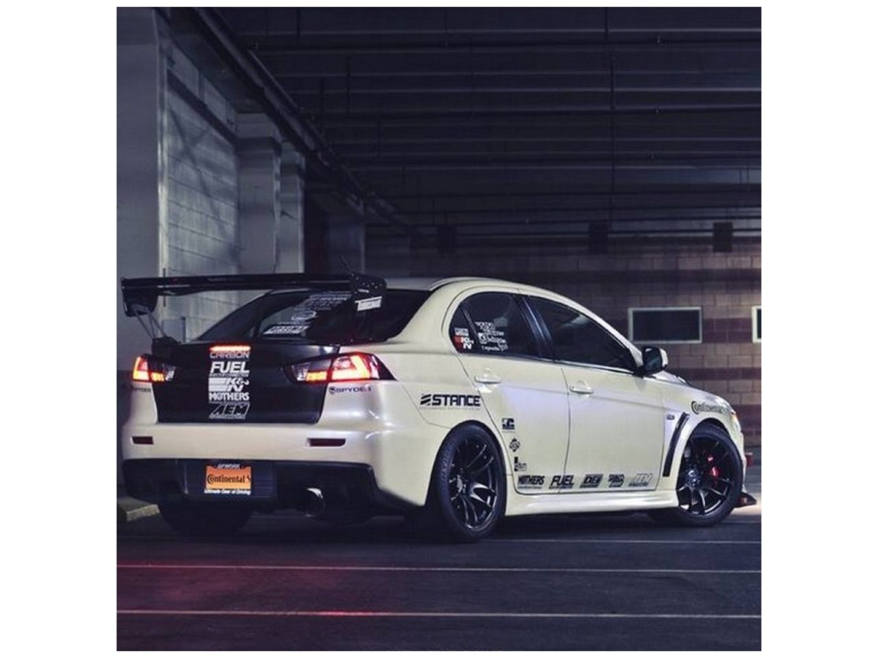 Spyder Mitsubishi Lancer / Evolution X 08-14