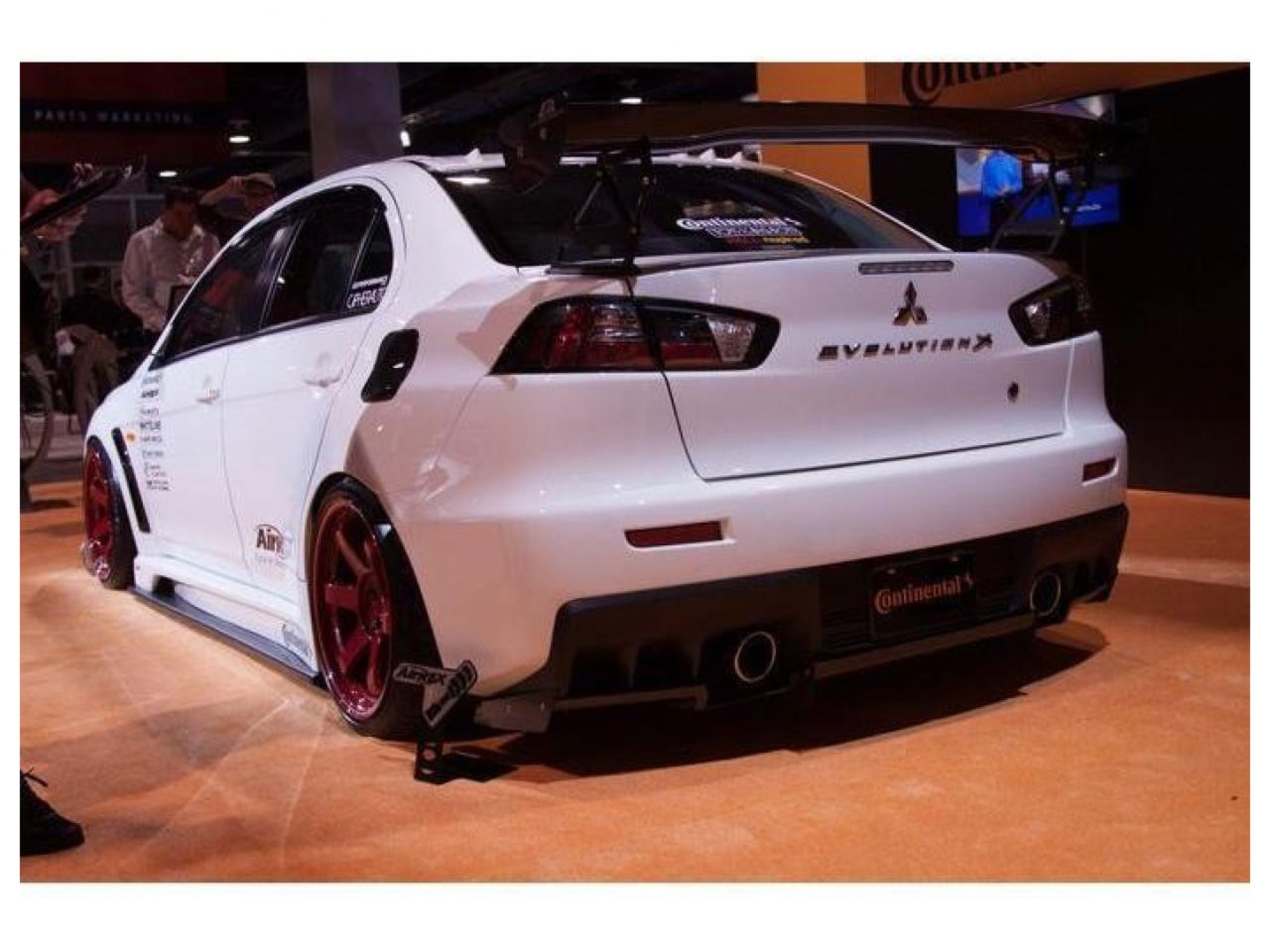 Spyder Mitsubishi Lancer / Evolution X 08-14