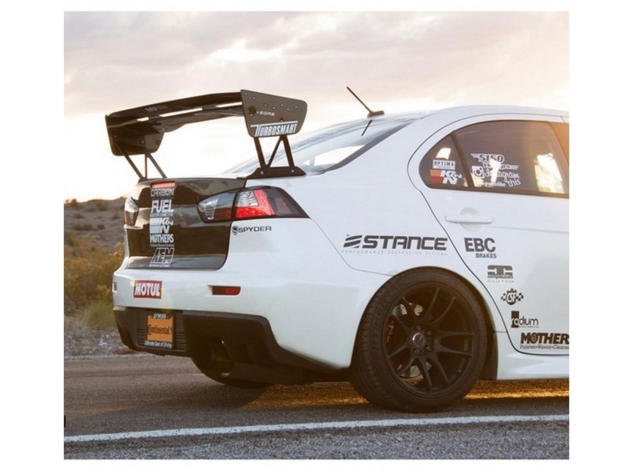 Spyder Mitsubishi Lancer / Evolution X 08-14