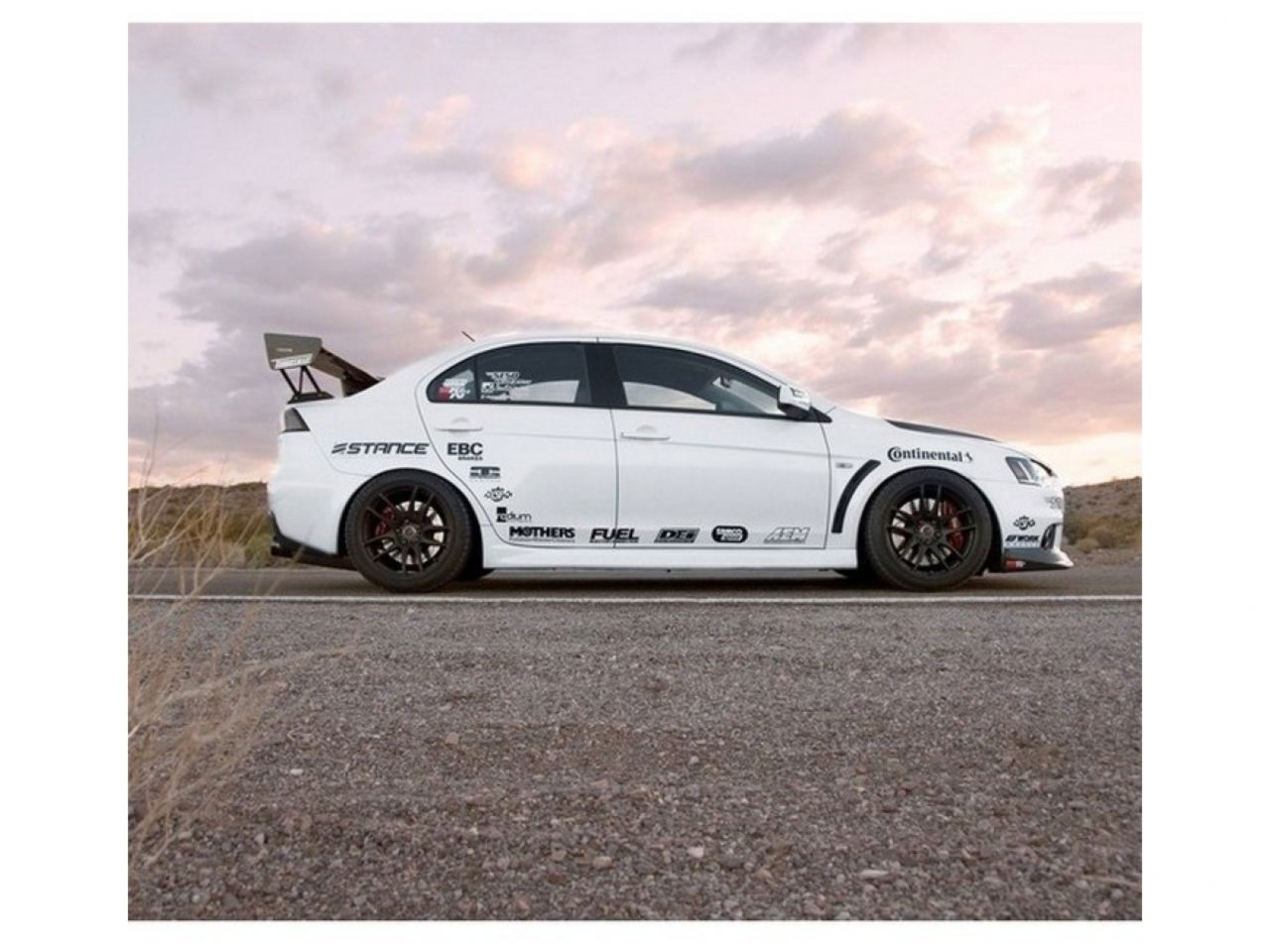 Spyder Mitsubishi Lancer / Evolution X 08-14