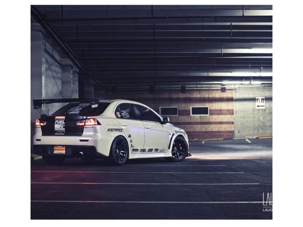 Spyder Mitsubishi Lancer / Evolution X 08-14