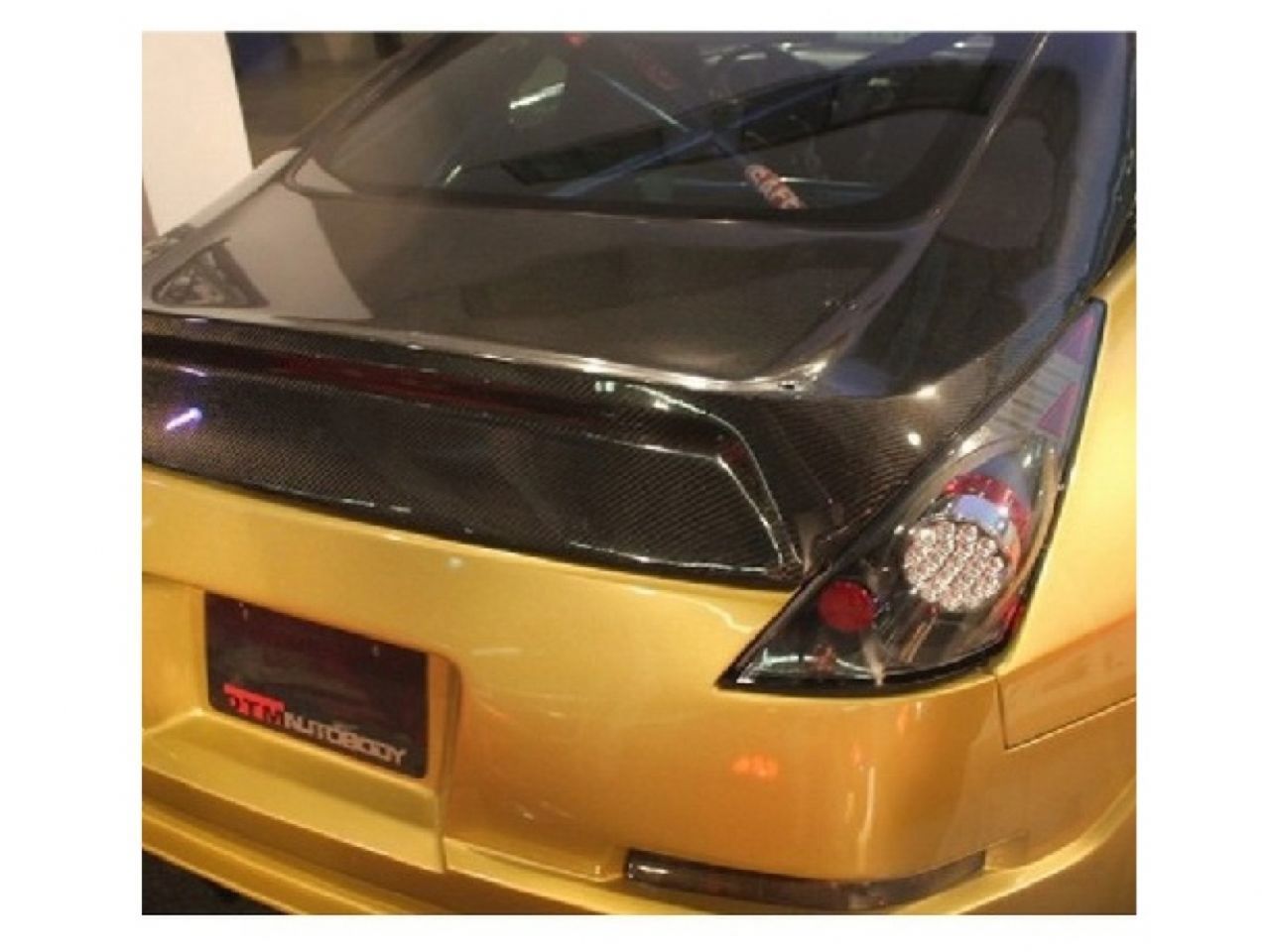 Spyder Nissan 350Z 03-05 Euro Style Tail Lights