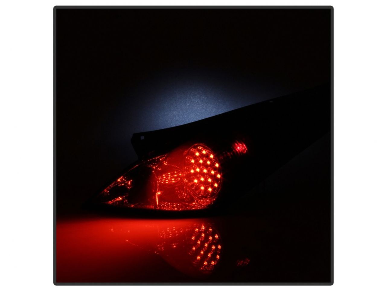 Spyder Nissan 350Z 03-05 LED Tail Lights - Smoke