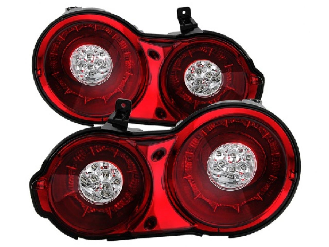 Spyder Tail Lamps ALT-YD-NGTR09-LED-RC Item Image