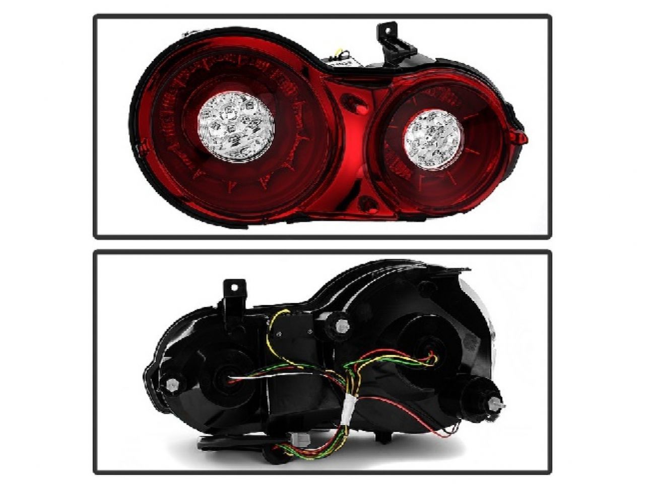 Spyder Nissan GTR 09-15 LED Tail Lights