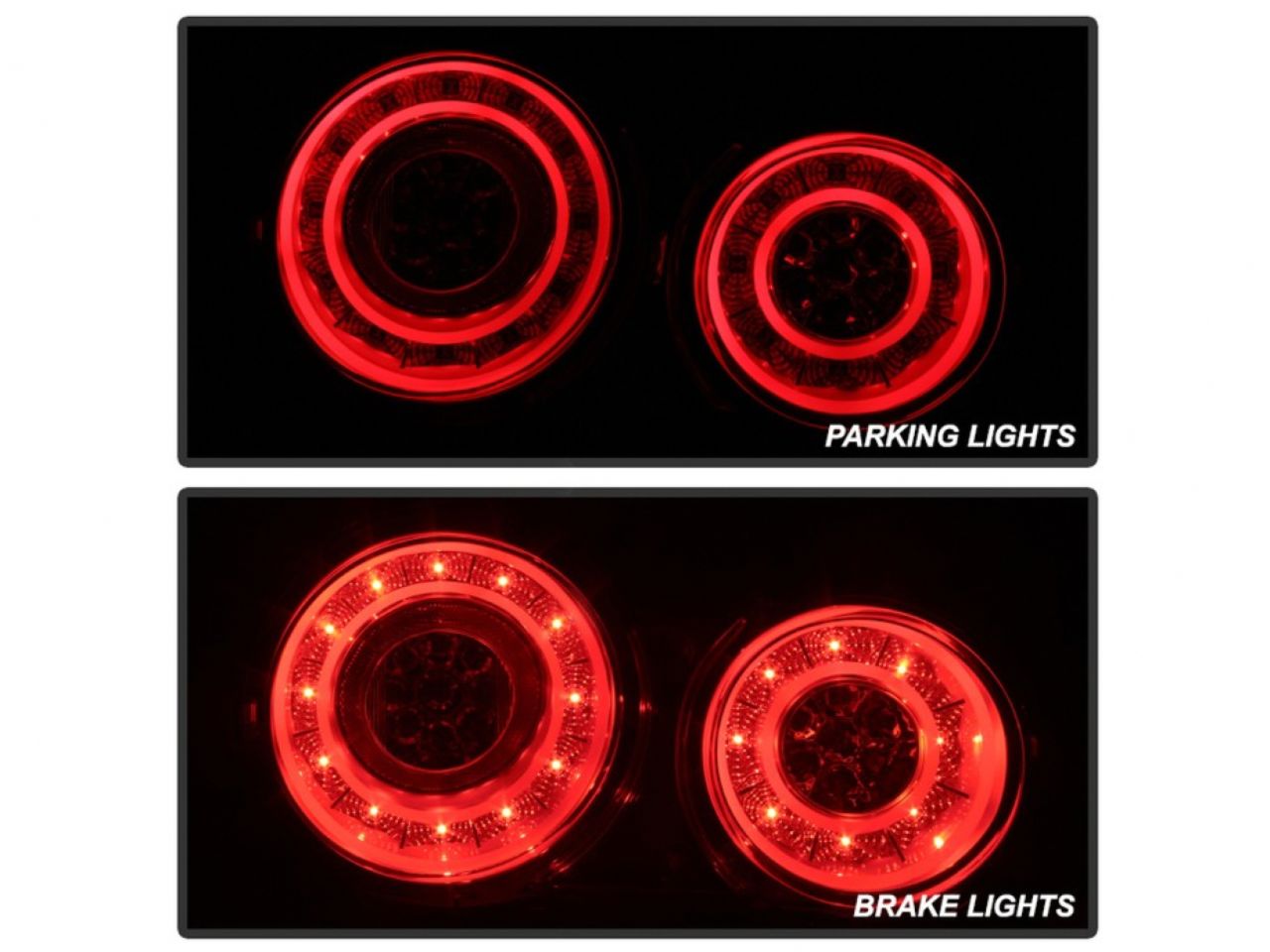 Spyder Nissan GTR 09-15 LED Tail Lights - Smoke (SKU #5082015)