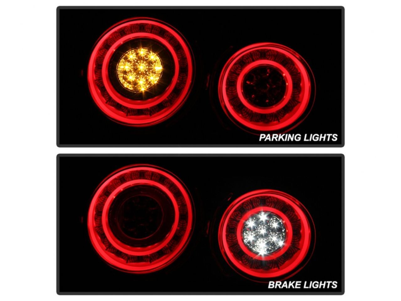 Spyder Nissan GTR 09-15 LED Tail Lights - Smoke (SKU #5082015)