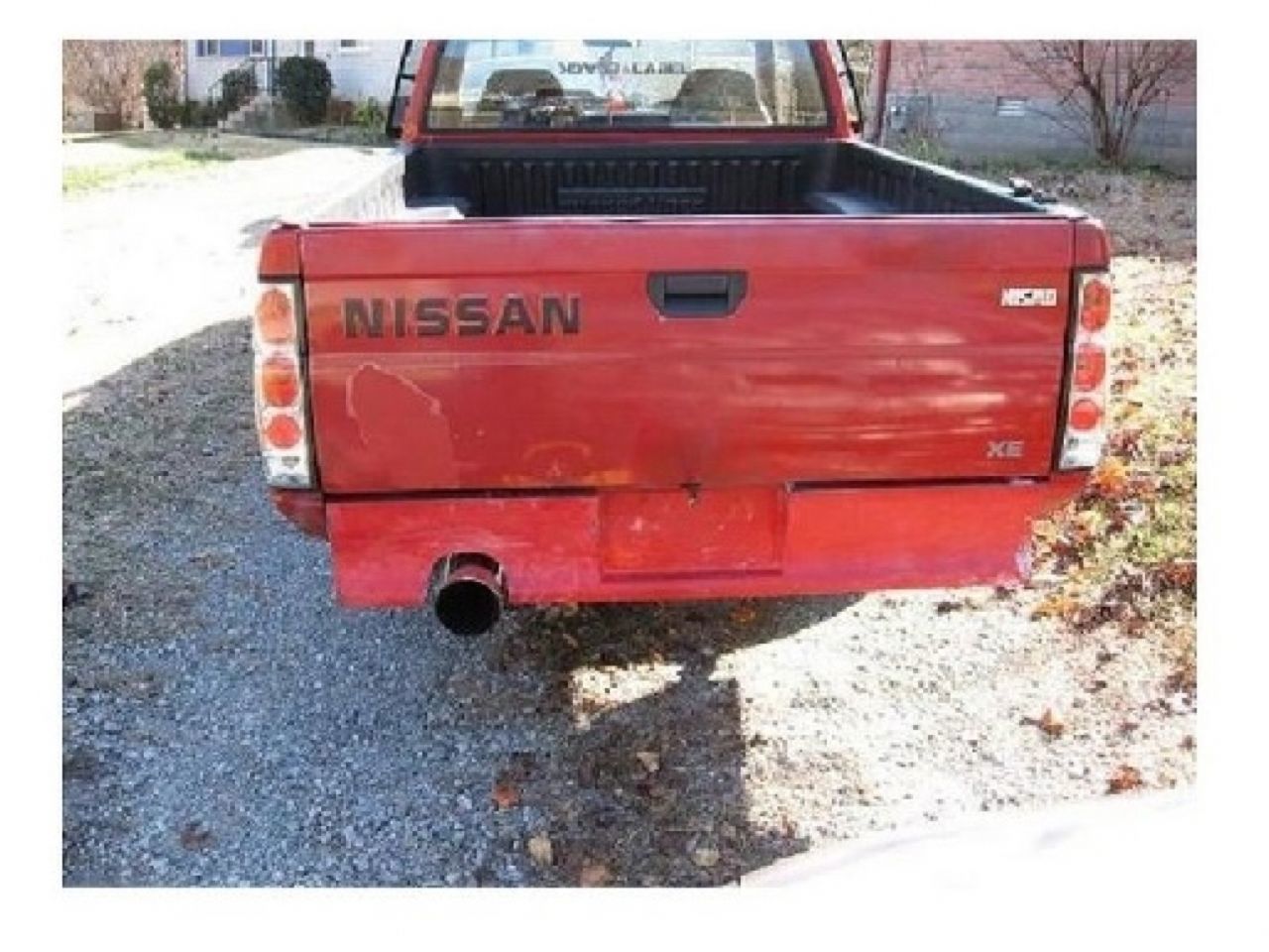 Spyder Nissan Hardbody 86-97 Euro Style Tail Lights