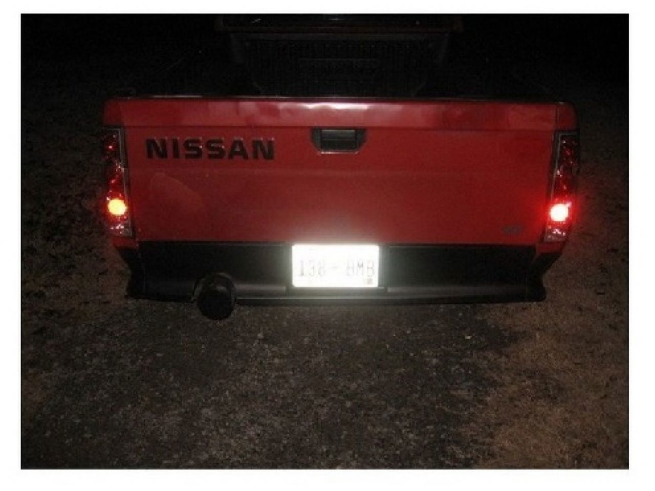 Spyder Nissan Hardbody 86-97 Euro Style Tail Lights