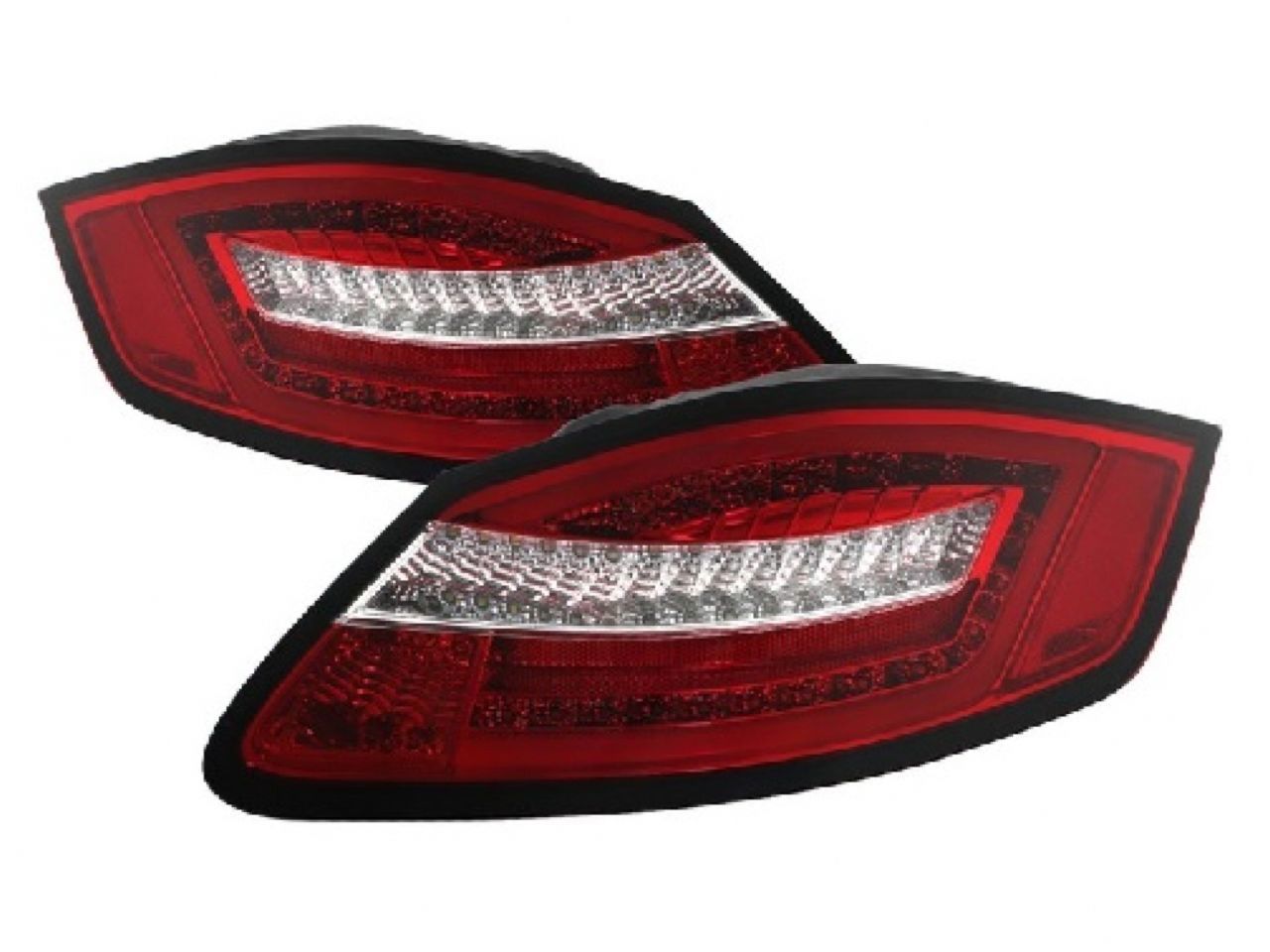 Spyder Tail Lamps ALT-YD-P98705-LED-RC Item Image