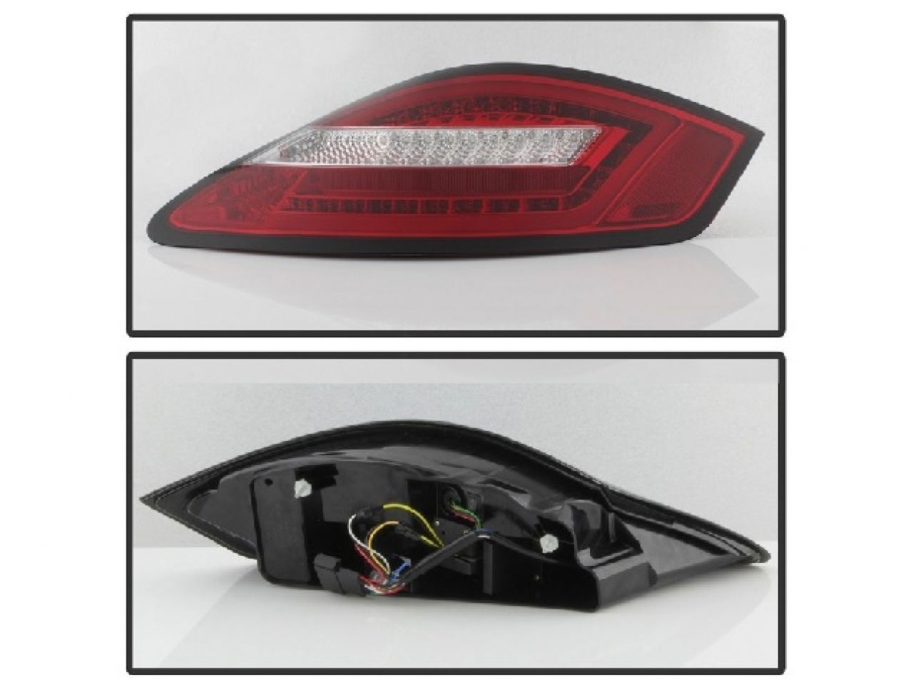 Spyder Porsche 987 Cayman 06-08 / Boxster 05-08 LED Tail Lights