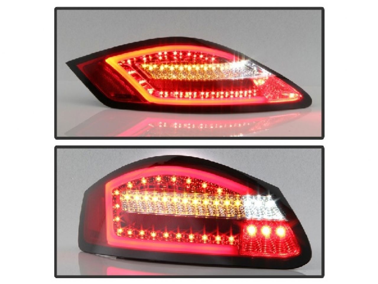 Spyder Porsche 987 Cayman 06-08 / Boxster 05-08 LED Tail Lights