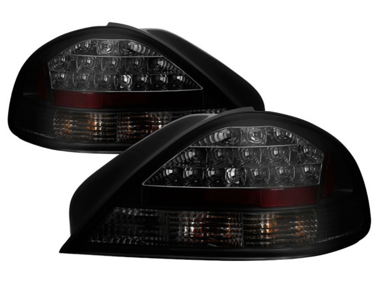 Spyder Tail Lamps ALT-YD-PGAM99-LED-BSM Item Image