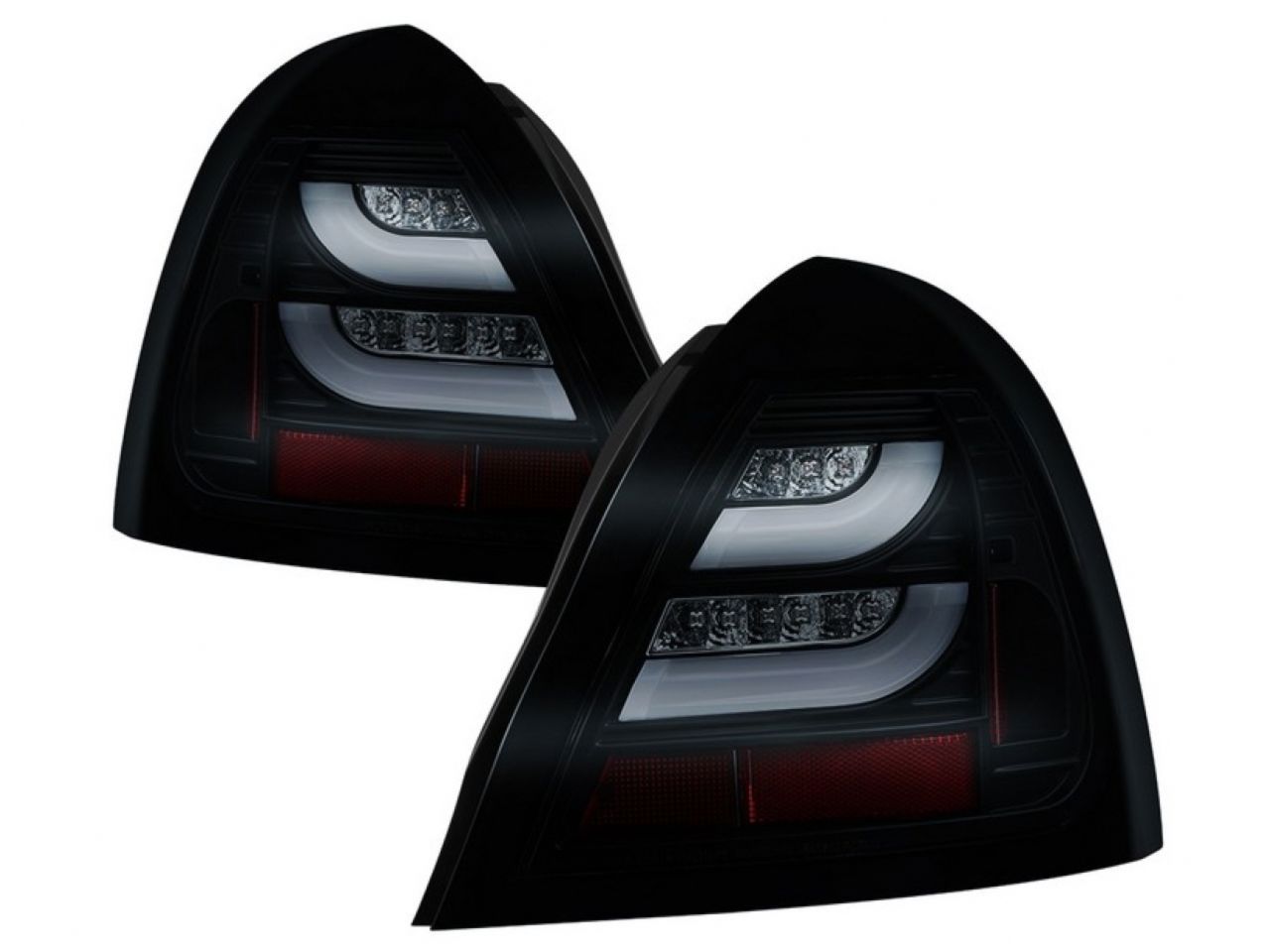 Spyder Tail Lamps ALT-YD-PGP04-LED-BSM Item Image