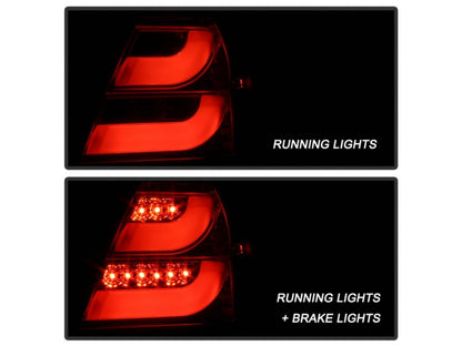Spyder Pontiac Grand Prix 04-08 Light Bar LED Tail Light - Smoke