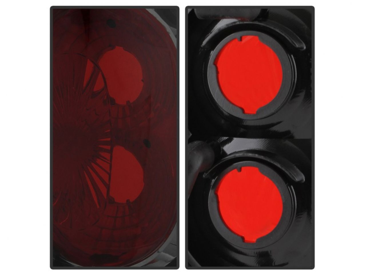 Spyder Toyota Tacoma 01-04 Euro Style Tail Lights - Smoke