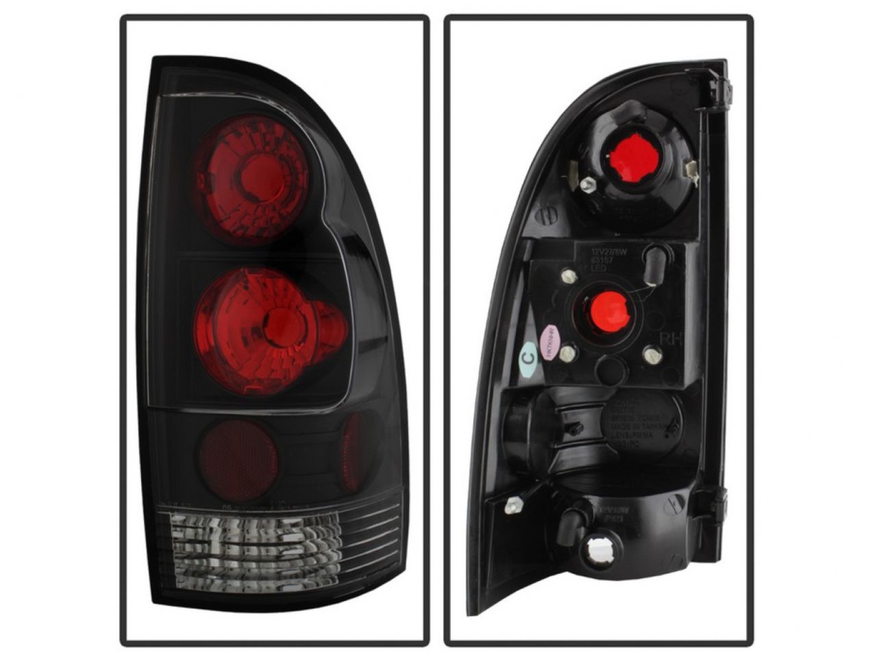 Spyder Toyota Tacoma 05-15 Euro Style Tail Lights