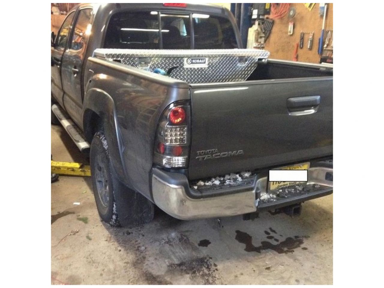 Spyder Toyota Tacoma 05-15 LED Tail Lights