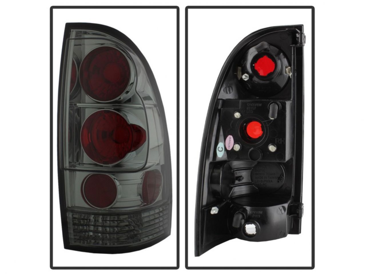 Spyder Toyota Tacoma 05-15 Euro Style Tail Lights