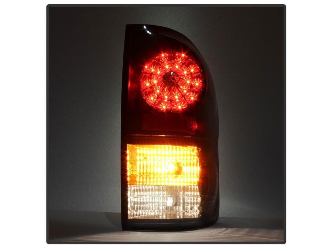 Spyder Toyota Tundra 07-13 LED Tail lights - Black