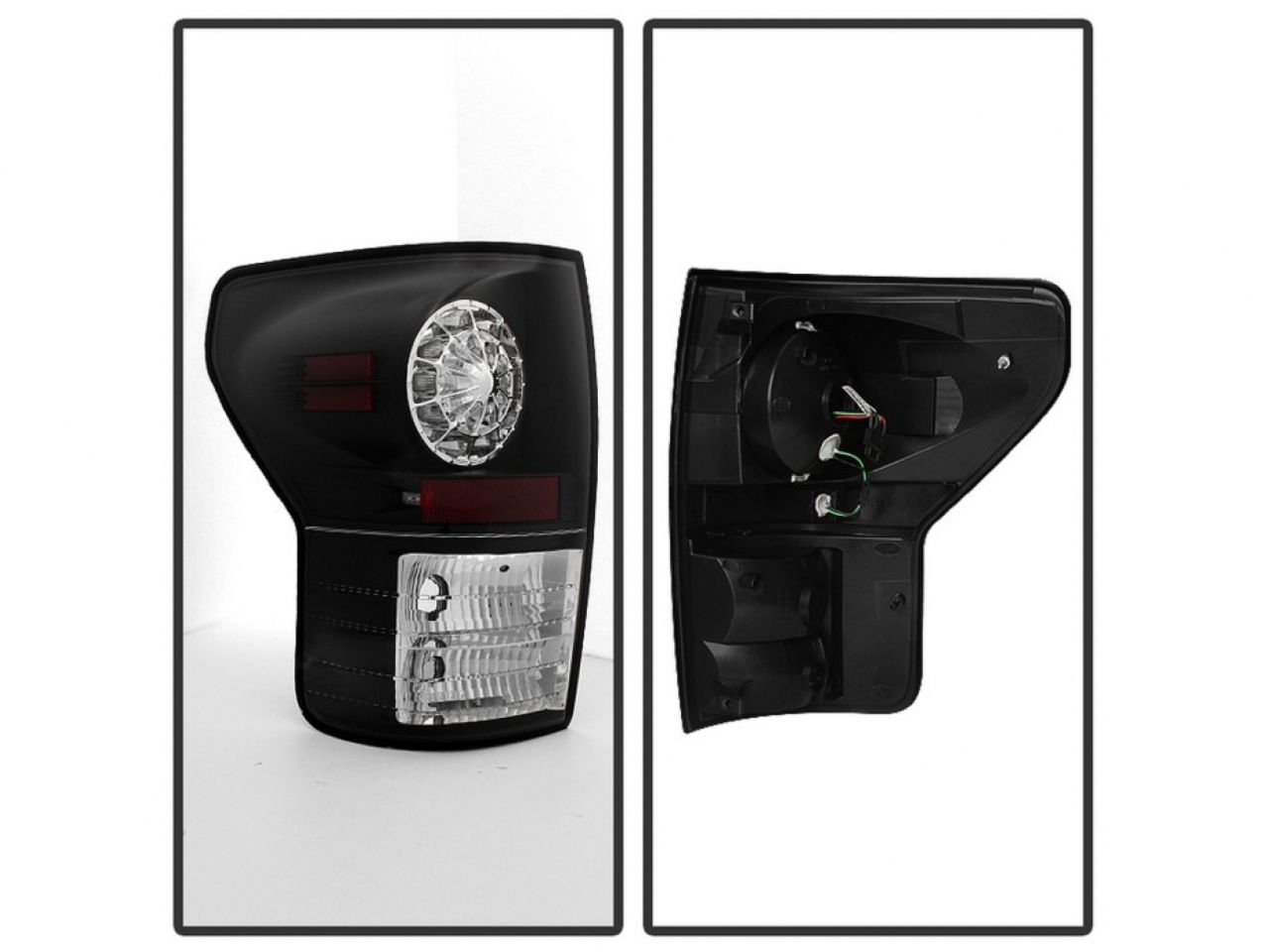 Spyder Toyota Tundra 07-13 LED Tail lights - Black