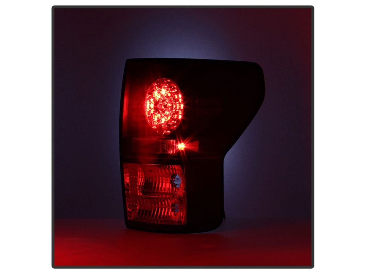 Spyder Toyota Tundra 07-13 LED Tail lights - Black