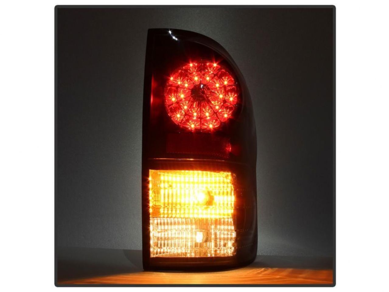 Spyder Toyota Tundra 07-13 LED Tail lights - Black Smoke (SKU #5078254)