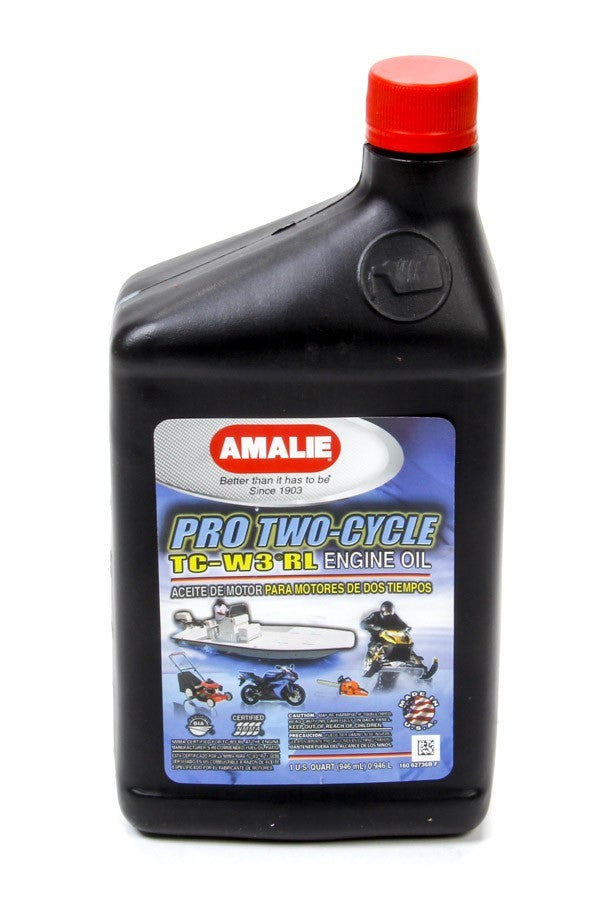 Amalie Pro 2 Cycle TC-W 3 RL Oil Case 12x1Qt AMA160-62736-56