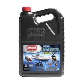 Amalie Pro Two Cycle Marine Oil TC-W3 RL Case 4 x 1 gal AMA160-62737-36