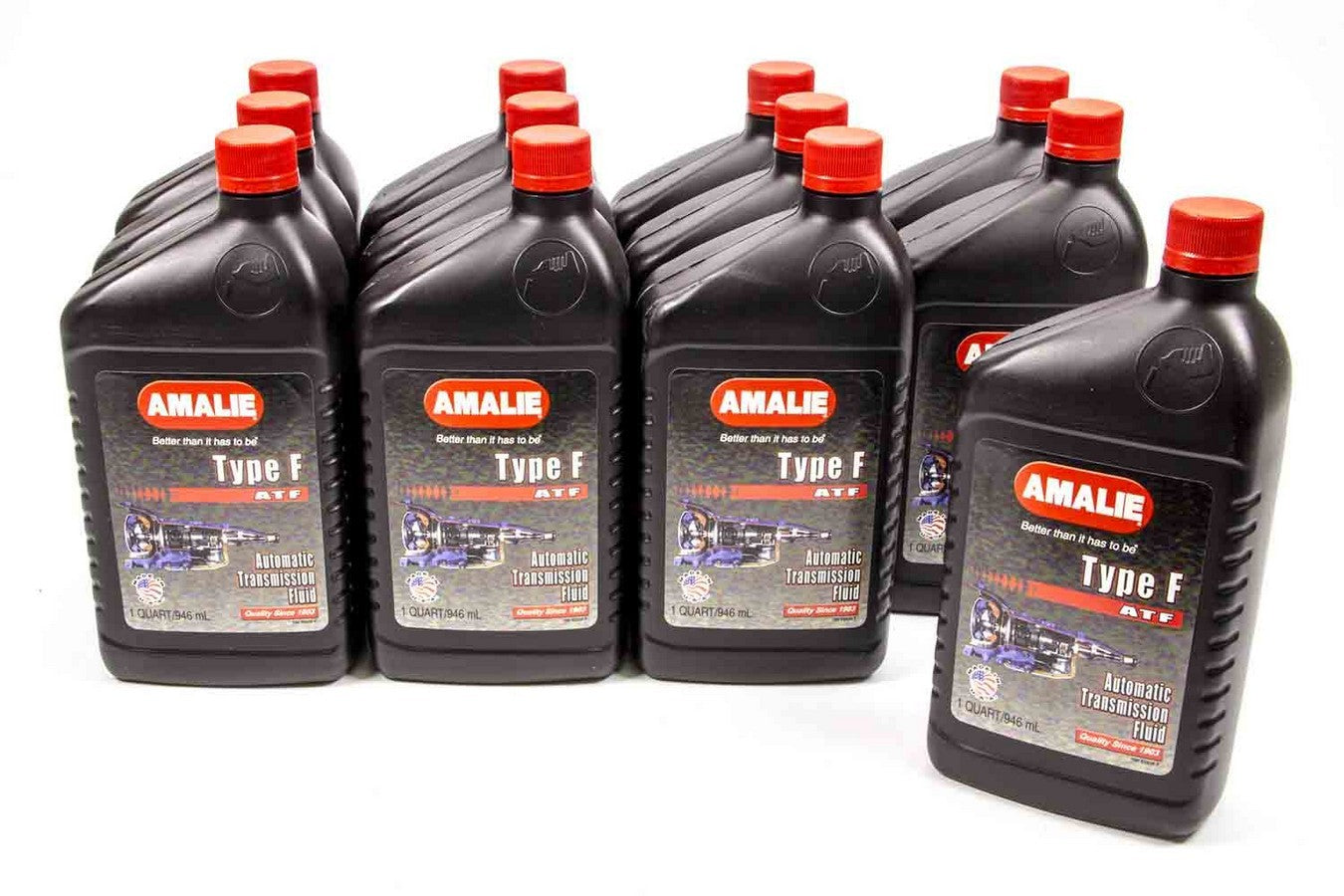 Amalie Ford Type F ATF Trans Fluid Case 12x1Qt AMA160-62836-56