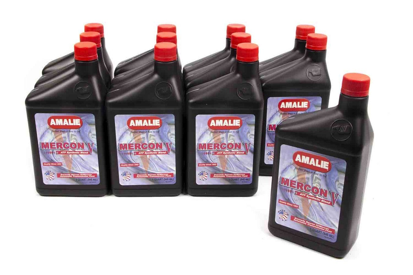 Amalie Mercon V ATF Synthetic Blend Case 12x1Qt AMA160-62856-56