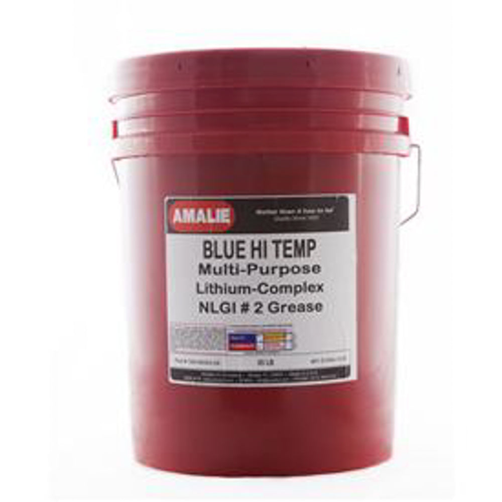 Amalie Blue Hi-Temp Grease # 2 35 Lbs. AMA160-68324-28