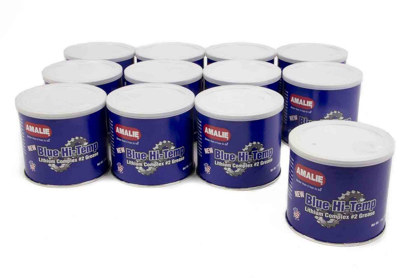 Amalie Blue Hi-Temp Grease #2 Case 12x1Lb AMA160-68326-93